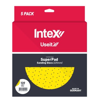 Intex Useit® Sanding Disc SuperPads - 5 Packs